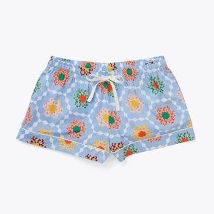 ban.do Retired Patchwork Leisure Shorts Large NWT